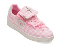 Pantofi sport roz GRYXX QS925 pentru femei, din material textil confortabil - 1