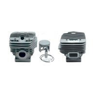Kit Cilindru pentru Drujba Stihl 064, 066, MS640, MS660 - 54mm, Hyway, Piston cu Placare Nikasil - 1