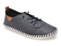 Pantofi LUNAR bleumarin, EV30106, din piele naturala - 1