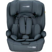 Scaun auto FreeON Uran pentru copii, I-Size, 76-150 cm, 1-12 ani, cu tetiera ajustabila, standard ECE R129, Dark Grey - 1