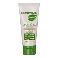 Crema CC nuanta mediu Plant, 30 ml, Gerovital - 1