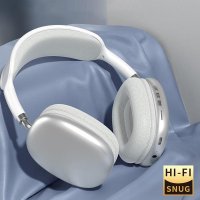 Casti On Ear MRG MP9 Plus, Bluetooth, MicroSD, Radio, Gri - 2