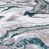 Covor traversă Marbled VERDE SMARALD 80X300 cm, Flair Rugs - 4