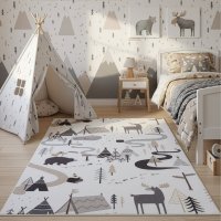 Covor Coco V5 Crem 160x230 cm - 1