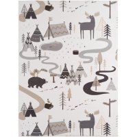 Covor Coco V5 Crem 160x230 cm - 6