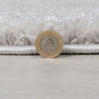 Covor traversă Feather Soft Gri 60X230 cm, Flair Rugs - 5