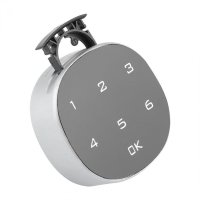 Incuietoare Inteligenta Techstar®, Touch Screen Digital, 20mm, Alarma, Cod, Alimentare CR2023 si MicroUSB - 8