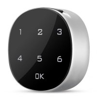 Incuietoare Inteligenta Techstar®, Touch Screen Digital, 20mm, Alarma, Cod, Alimentare CR2023 si MicroUSB - 7