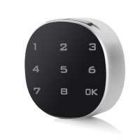Incuietoare Inteligenta Techstar®, Touch Screen Digital, 20mm, Alarma, Cod, Alimentare CR2023 si MicroUSB - 2