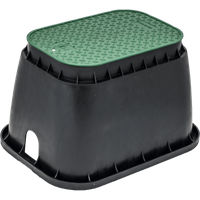 Cutie Electrovalva Pentru Sistem De Irigare, Inaltime 217 Mm,Latime 230/310, Dimensiune Camin De Vizitare 10 Inch,Dreptunghiulara - 1