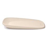 Saltea de infasat, Nattou, Softy, Moale, Utilizabil si fara husa, Design ergonomic, Spuma PU, 70x50x10 cm, Fara BPA, 0 luni+, Beige - 3