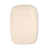 Saltea de infasat, Nattou, Softy, Moale, Utilizabil si fara husa, Design ergonomic, Spuma PU, 70x50x10 cm, Fara BPA, 0 luni+, Beige - 5