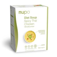 Supa tailandeza picanta de pui, 12 plicuri, Nupo - 1
