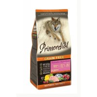 Primordial Grain-Free Holistic Dog Puppy Chicken & Sea Fish, 12 Kg - 1