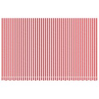 Panza de rezerva pentru copertina, dungi rosii si albe, 5x3 m - 3