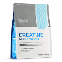 Creatina monohidrata fara aroma 300 g, OstroVit - 1