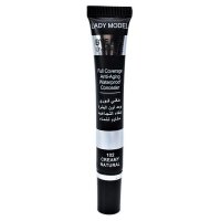 Corector rezistent la apa Lady Model Bye Under Eye, 102 Creamy Natural, 20 ml - 1