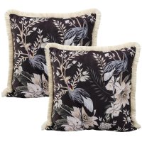 Set fata de perna  decorativa 2 buc,Homs ,seria oz,43 x 43 cm.50041 - 1