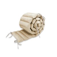 Aparatoare pentru patut MimiNu tip panou 180 cm Nugat - 1