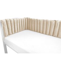 Aparatoare pentru patut MimiNu tip panou 180 cm Nugat - 4