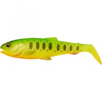 Naluca Savage Gear Craft Cannibal Paddletail, Fire Tiger, 12.5cm, 20g, 3bc - 1