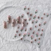 Sticker decorativ pentru unghii TS-2565 - Everin - 1
