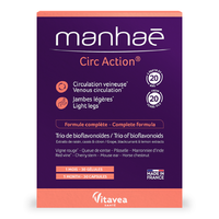 Circ Action, 30 capsule vegetale, Manhae - 1
