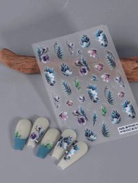 Sticker Decor Unghii 97NP - Everin - 1