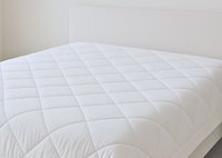 Pilota matlasata Somnart Pur Confort din microfibra 180 x 200 cm, 350 g pentru primavara toamna - 1