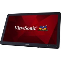 Monitor Touchscreen ViewSonic TD2430, 24 inch, rezolutie 1920 x 1080, culoare Negru, 3 ani Garantie - 12