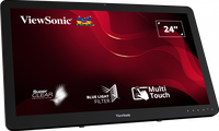 Monitor Touchscreen ViewSonic TD2430, 24 inch, rezolutie 1920 x 1080, culoare Negru, 3 ani Garantie - 2