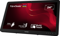 Monitor Touchscreen ViewSonic TD2430, 24 inch, rezolutie 1920 x 1080, culoare Negru, 3 ani Garantie - 3