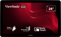 Monitor Touchscreen ViewSonic TD2430, 24 inch, rezolutie 1920 x 1080, culoare Negru, 3 ani Garantie - 1