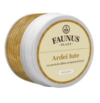 Unguent Faunus Plant cu Ardei Iute si Ceara de Albine, 50ml - Solutie Naturala pentru Relaxare - 1
