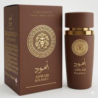 Apa de Parfum Aswad Bourbon, Al Fakhr Perfumes, Barbati - 100ml - 1
