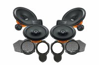 Pachet difuzoare auto Hertz Dieci dedicat Volkswagen Passat B6/CC - 1