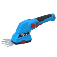 Foarfeca electrica cu acumulator pentru iarba si gard viu Gude GPS 95508, 7.2 V, 1.5 Ah - 1