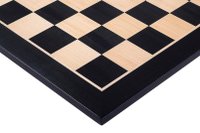 Tabla de sah - lemn  Black Artar 54x54 cm, 58 mm - Fara notatie - 1