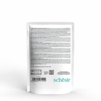 SCHESIR, Ton și Doradă, plic hrană umedă pisici, (în aspic), 85g - 3