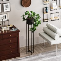 Ghiveci decorativ GED Negru 23x108x23 cm - 2