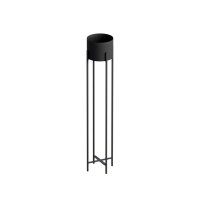 Ghiveci decorativ GED Negru 23x108x23 cm - 4