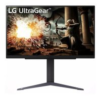 Monitor LG 27GS75Q-B de 27 inch, rezolutie 2560 x 1440 pixeli, culoare neagra, garantie 2 ani - 1