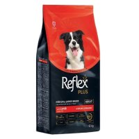 REFLEX Plus Hrană Uscată pentru Câini Miel, M-XL, 12kg - Ideală pentru Rasele Medii și Mari - 1