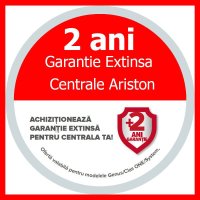 Extindere Garantie 2 Ani pentru Centrale Termice Ariston Gama ONE - 1