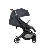 Carucior pentru copii Tutis Noordi Sia Baltic Blue carbon, 5.9 kg, compatibil avion, accesorii incluse, greutate admisa 22 kg - 1