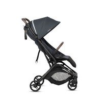 Carucior pentru copii Tutis Noordi Sia Baltic Blue carbon, 5.9 kg, compatibil avion, accesorii incluse, greutate admisa 22 kg - 2