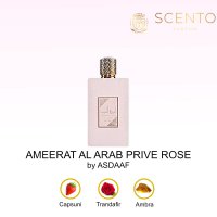 Ameerat Al Arab Prive Rose - Apa de Parfum Femei 100ml - Asdaaf Original Dubai - 1
