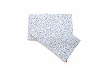 Set protectii patut Baby Bear albastru KidsDecor din bumbac 70x140 cm - 7