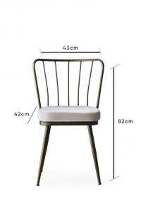Set 4 Scaune Yıldız - 984 - 7