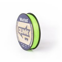 Fir Textil Mustad Qlink Braid, 150m, Chartreuse (Diametru fir: 0.08 mm) - 4